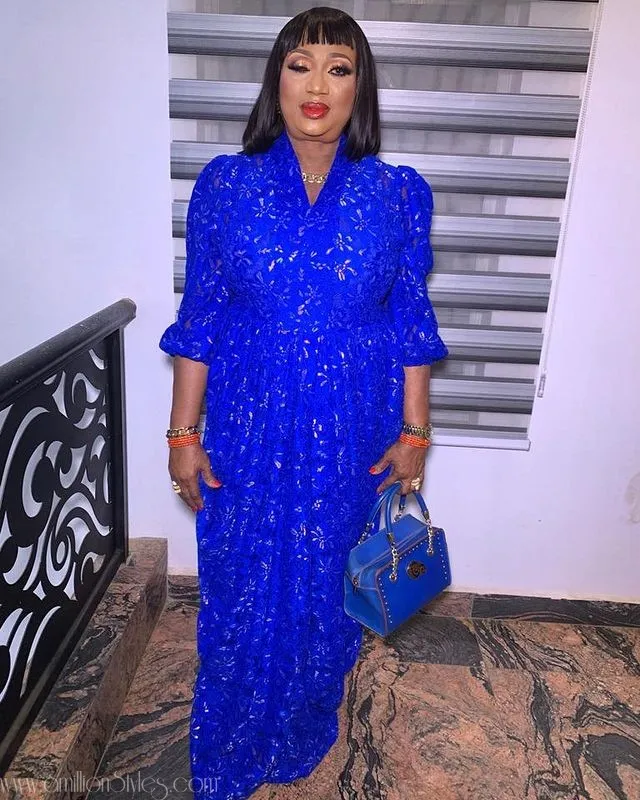 Impress with These Gorgeous Rich Aunty Styles
