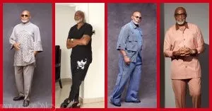 Dressing with Distinction: Richard Mofe-Damijo's Iconic Fashion Moments