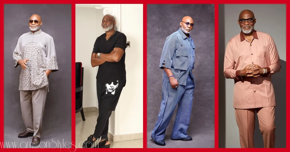 Dressing with Distinction: Richard Mofe-Damijo's Iconic Fashion Moments