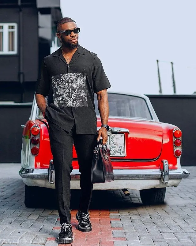 MCM: Stan Nze Is Giving Us The Best Of Stylish Fashion