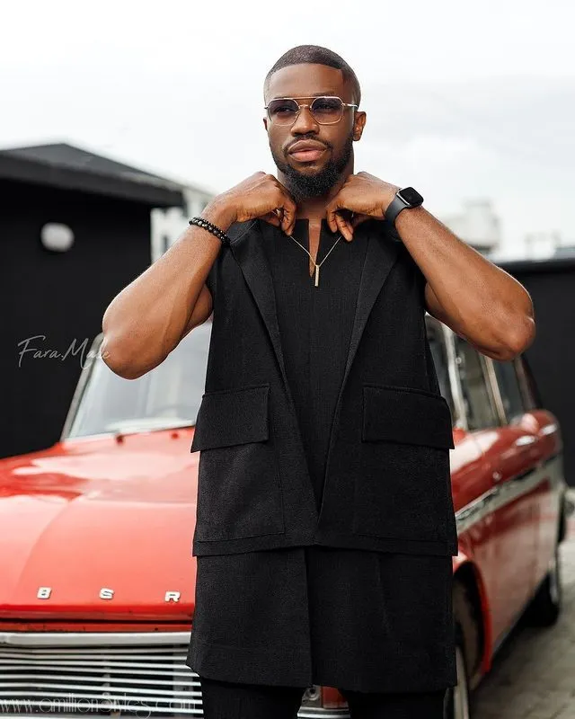 MCM: Stan Nze Is Giving Us The Best Of Stylish Fashion