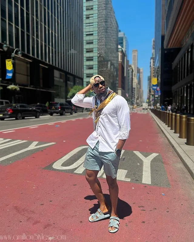 MCM: Stan Nze Is Giving Us The Best Of Stylish Fashion