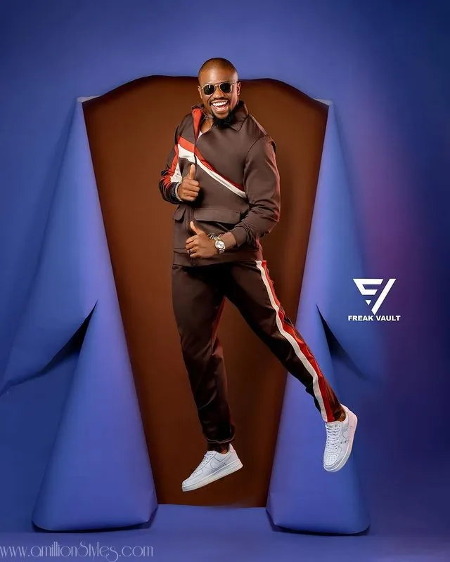 MCM: Stan Nze Is Giving Us The Best Of Stylish Fashion