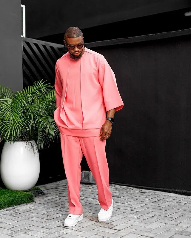 MCM: Stan Nze Is Giving Us The Best Of Stylish Fashion