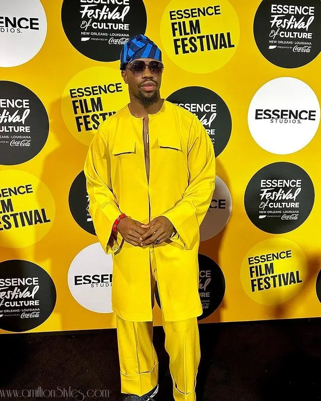 MCM: Stan Nze Is Giving Us The Best Of Stylish Fashion