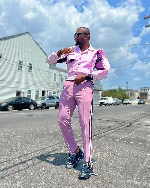 MCM: Stan Nze Is Giving Us The Best Of Stylish Fashion