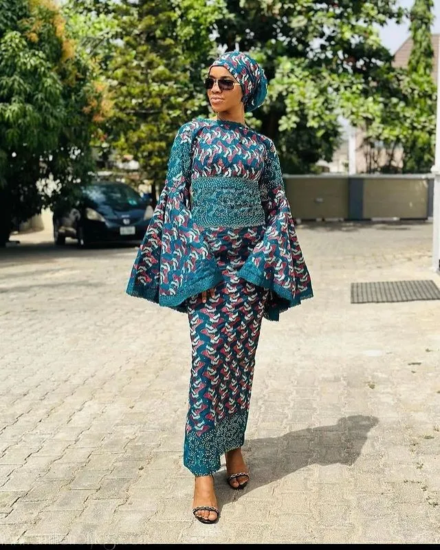 Ankara Styles For Muslim Women- Volume 6