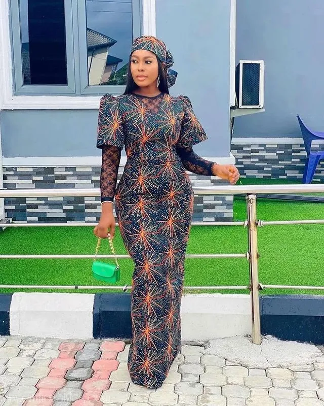 Ankara Styles For Muslim Women- Volume 6