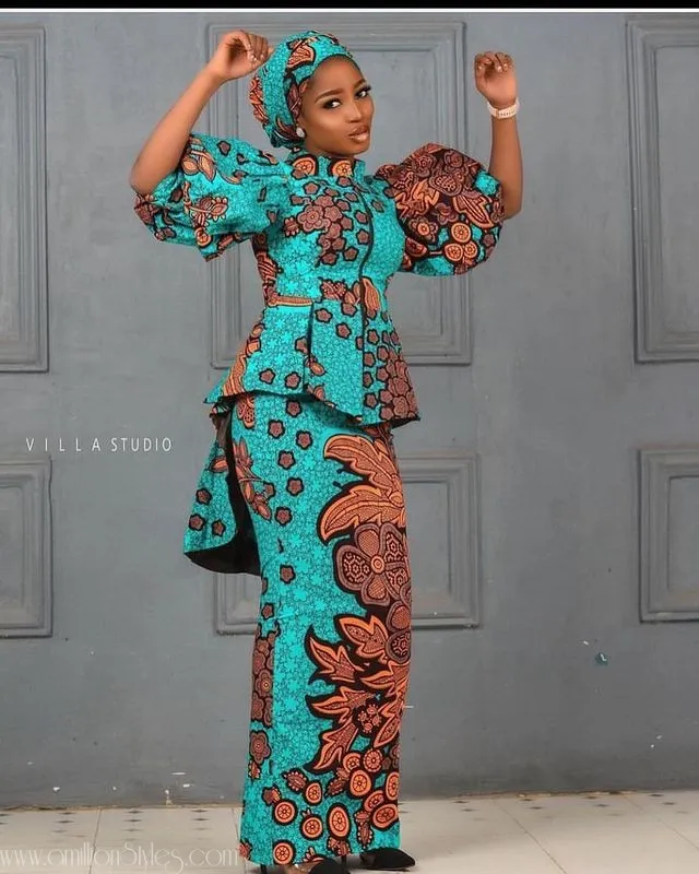 Ankara Styles For Muslim Women- Volume 6