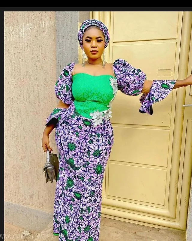 Ankara Styles For Muslim Women- Volume 6