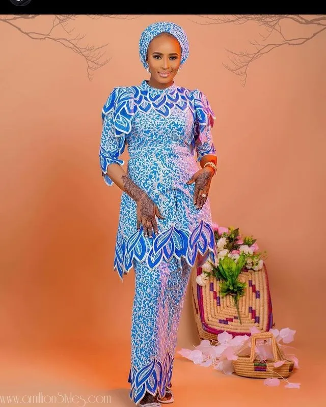 Ankara Styles For Muslim Women- Volume 6