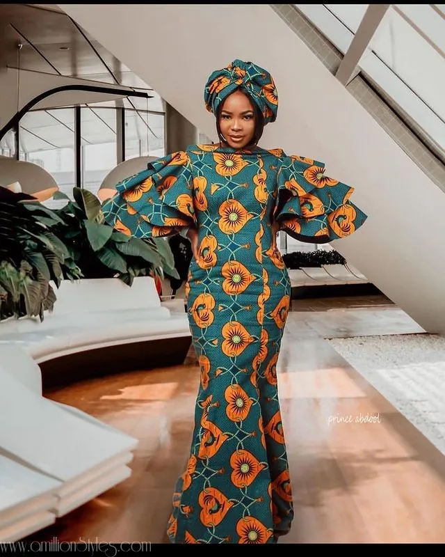 Ankara Styles For Muslim Women- Volume 6