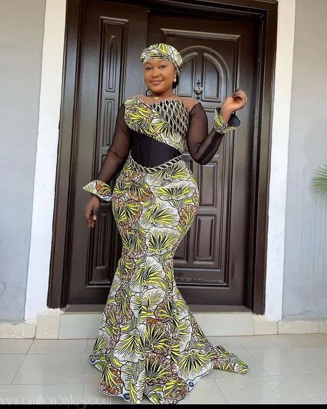 Ankara Styles For Muslim Women- Volume 6