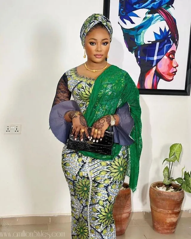 Ankara Styles For Muslim Women- Volume 6