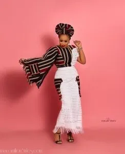 Celebrating Culture: Kelikume Fashion and Styling SS21 – Heritage Collection.