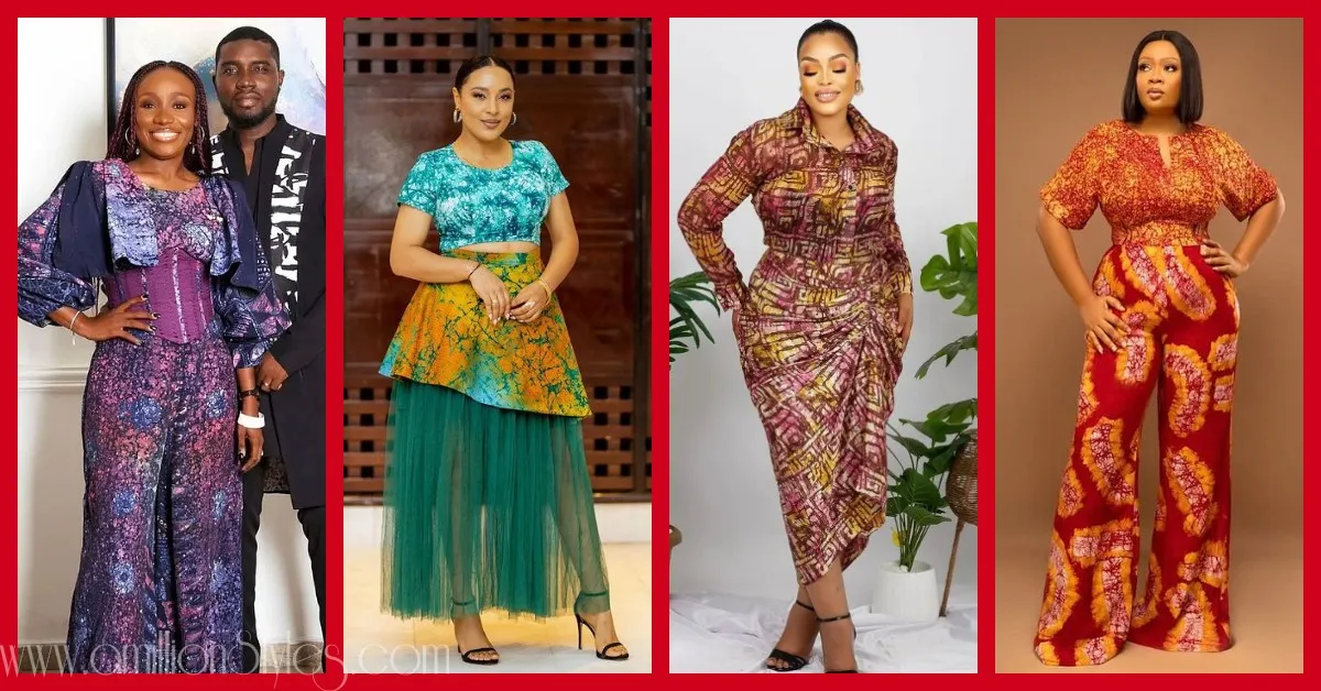 8 Lovely Adire Styles For The Week