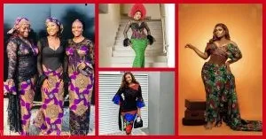 Beautiful Ways To Wear Ankara And Lace Mix Styles