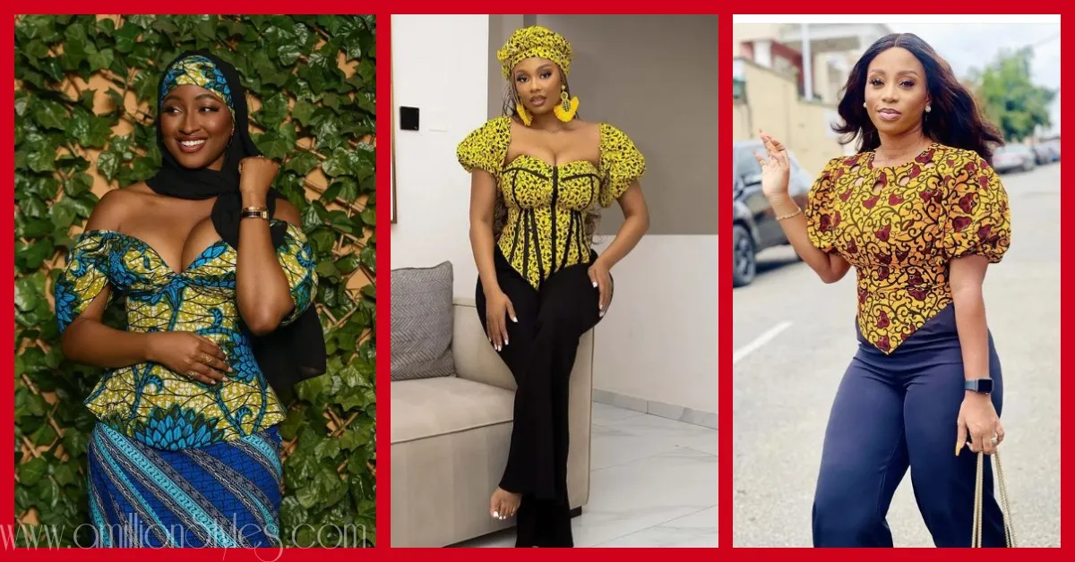Wonderful Ankara Tops: A Burst of Color and Culture in Your Wardrobe