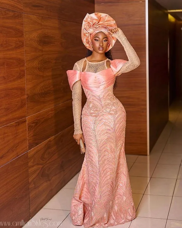 Nigerian Lace Asoebi Styles For Women- Volume 13