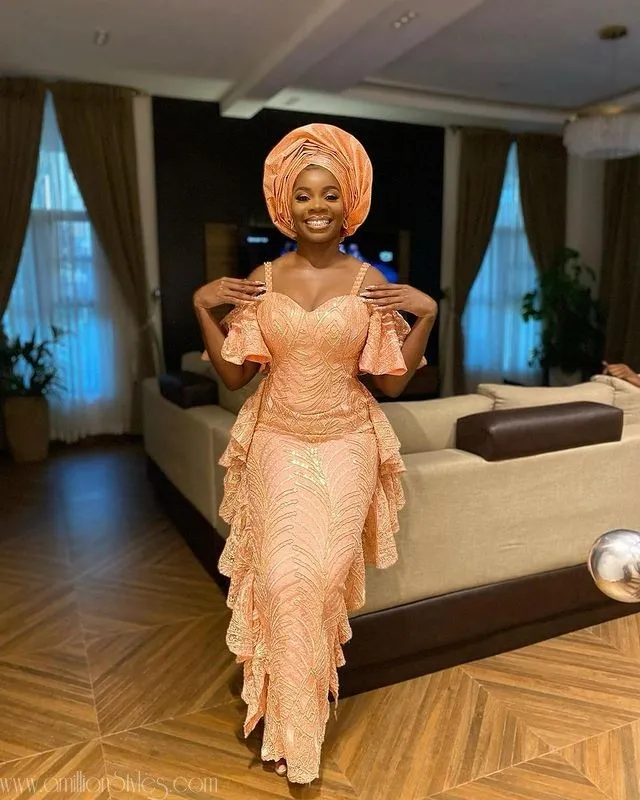 Nigerian Lace Asoebi Styles For Women- Volume 13