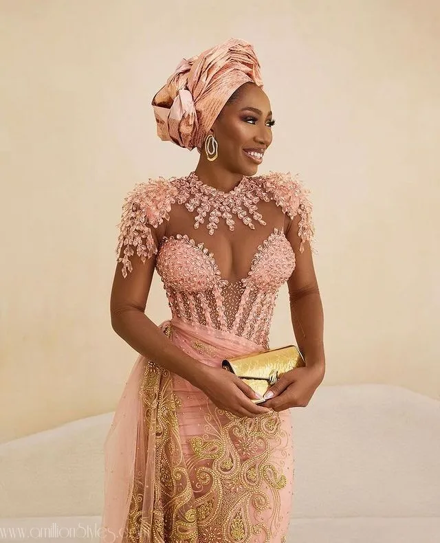 Nigerian Lace Asoebi Styles For Women- Volume 13