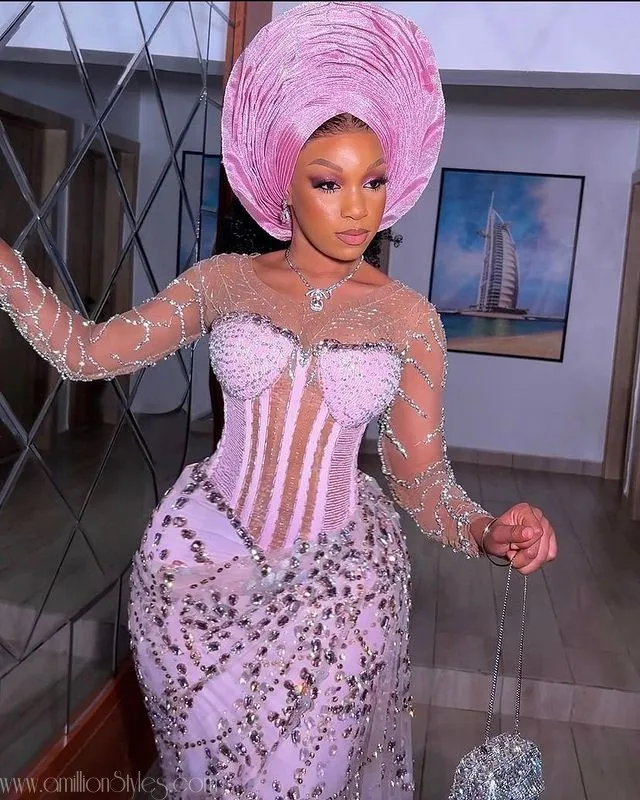 Nigerian Lace Asoebi Styles For Women- Volume 13