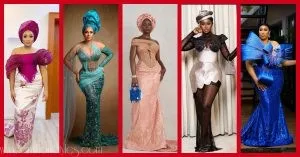 Nigerian Lace Asoebi Styles For Women- Volume 14