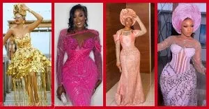 Nigerian Lace Asoebi Styles For Women- Volume 13