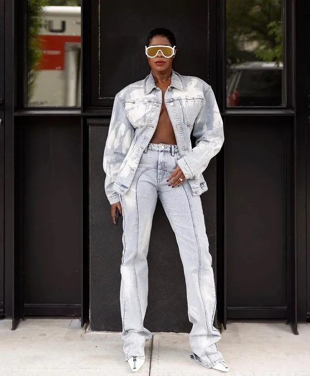 Beautiful Denim Styles At Fashion Week