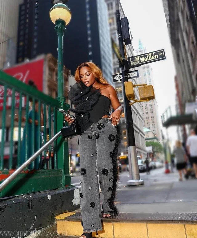 Beautiful Denim Styles At Fashion Week