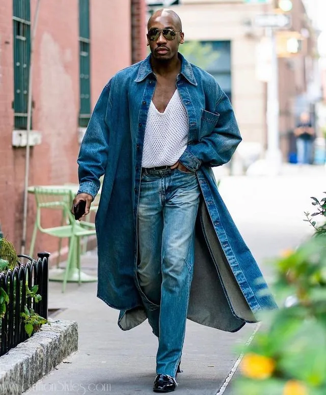 Beautiful Denim Styles At Fashion Week