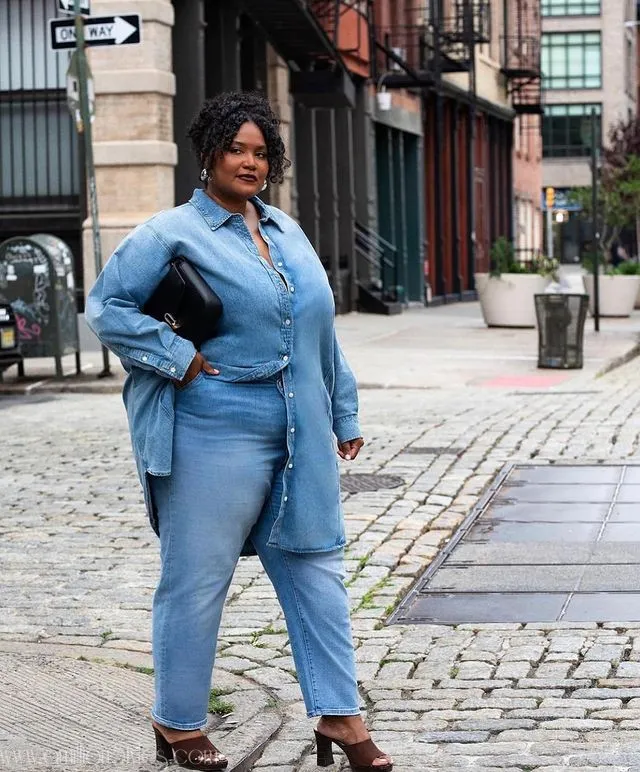 Beautiful Denim Styles At Fashion Week