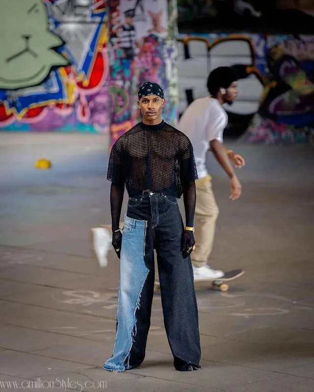 Beautiful Denim Styles At Fashion Week