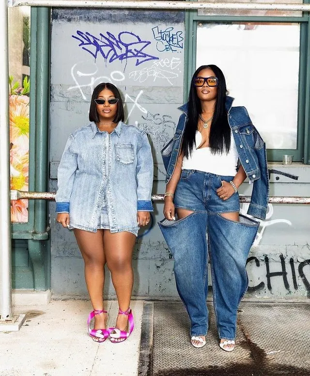 Beautiful Denim Styles At Fashion Week