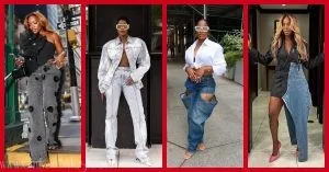 Beautiful Denim Styles At Fashion Week