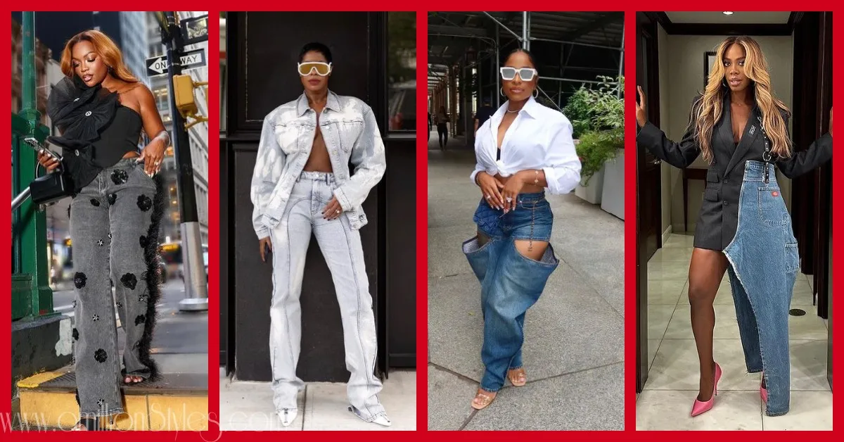 Beautiful Denim Styles At Fashion Week
