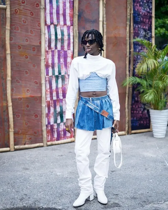 Quick Look At The Lagos Fashion Week 2023 Men Street Styles