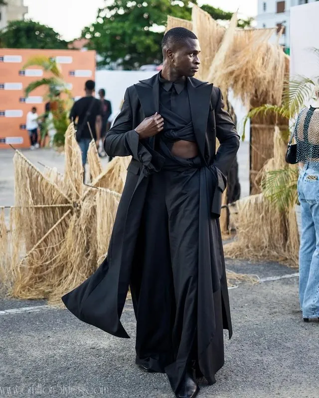 Quick Look At The Lagos Fashion Week 2023 Men Street Styles