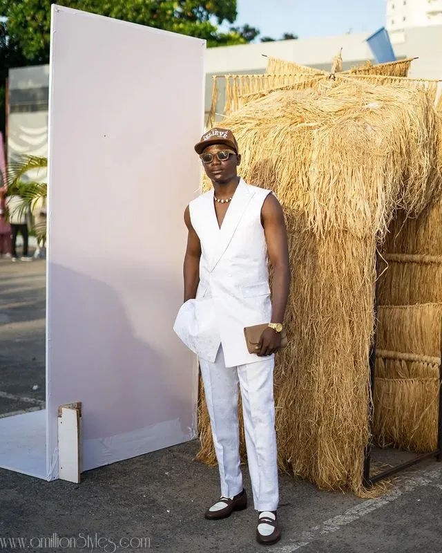 Quick Look At The Lagos Fashion Week 2023 Men Street Styles