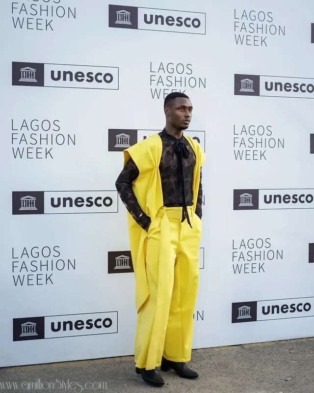 Quick Look At The Lagos Fashion Week 2023 Men Street Styles