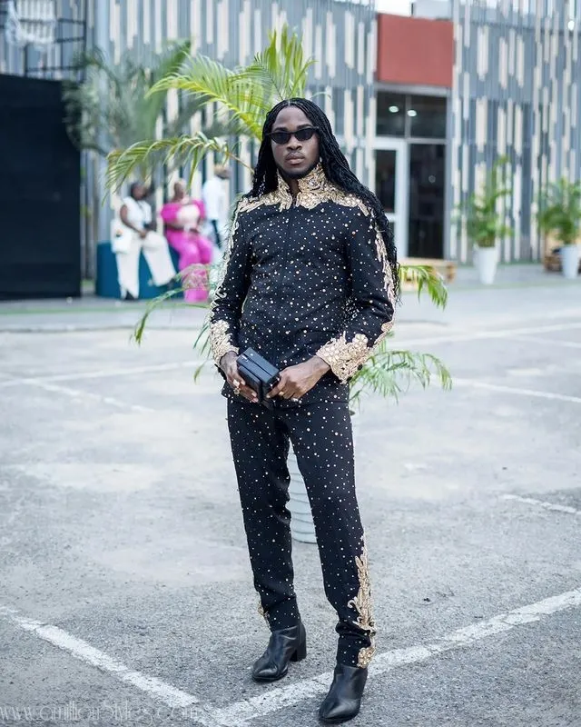 Quick Look At The Lagos Fashion Week 2023 Men Street Styles
