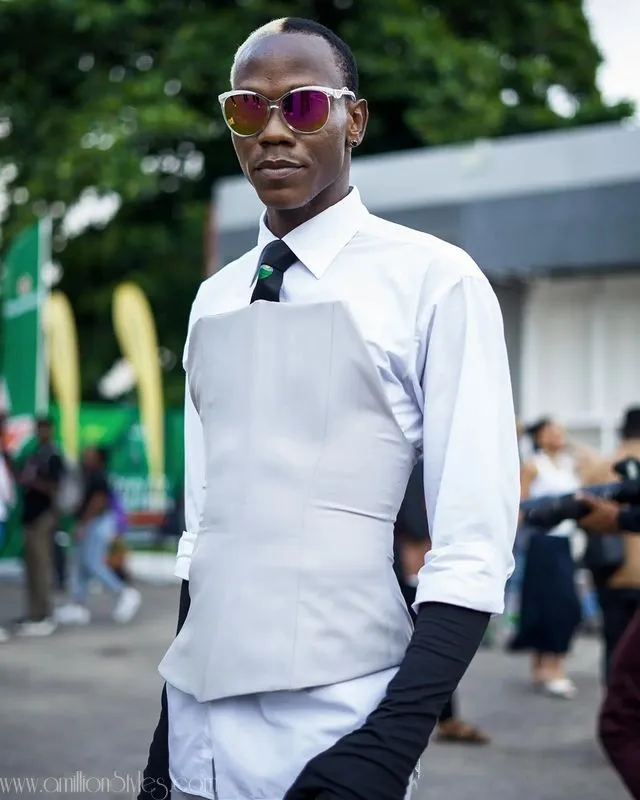 Quick Look At The Lagos Fashion Week 2023 Men Street Styles