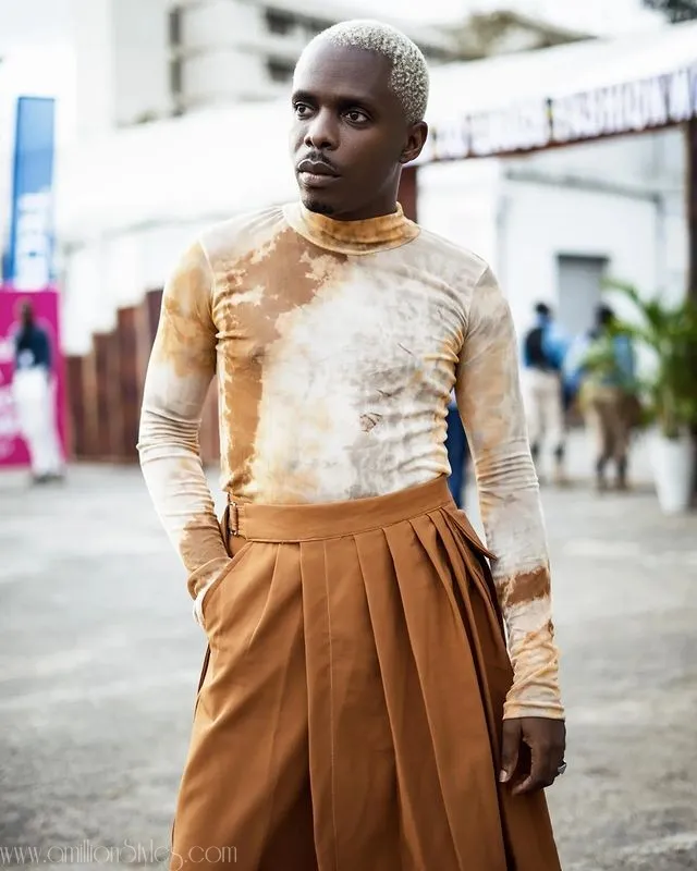 Quick Look At The Lagos Fashion Week 2023 Men Street Styles