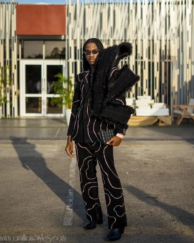 Quick Look At The Lagos Fashion Week 2023 Men Street Styles