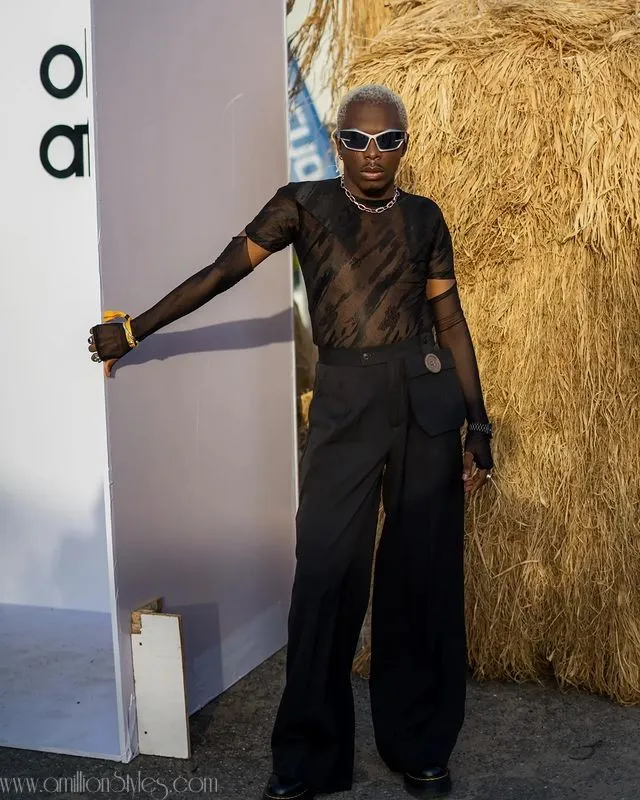 Quick Look At The Lagos Fashion Week 2023 Men Street Styles