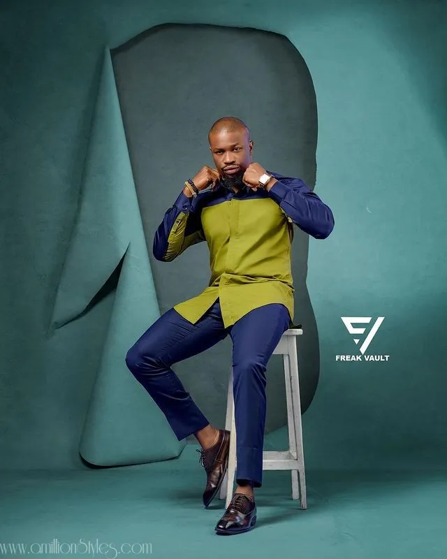 Timeless Elegance of Native Styles for Men-Volume 1