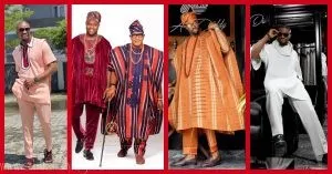 Timeless Elegance of Native Styles for Men-Volume 1