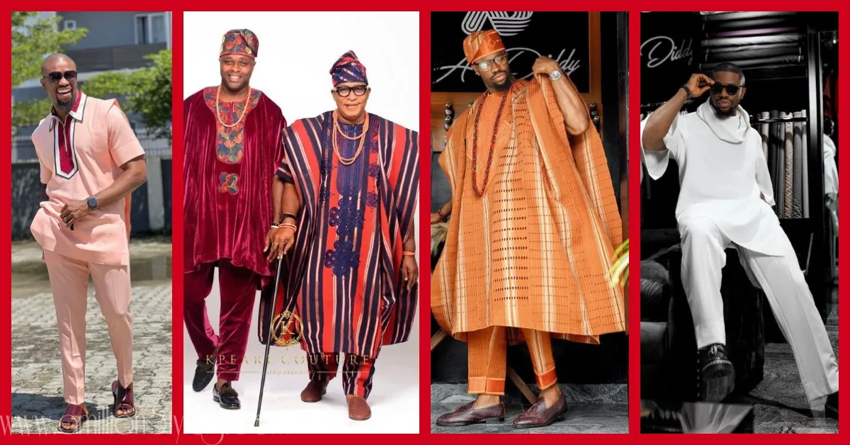 Timeless Elegance of Native Styles for Men-Volume 1