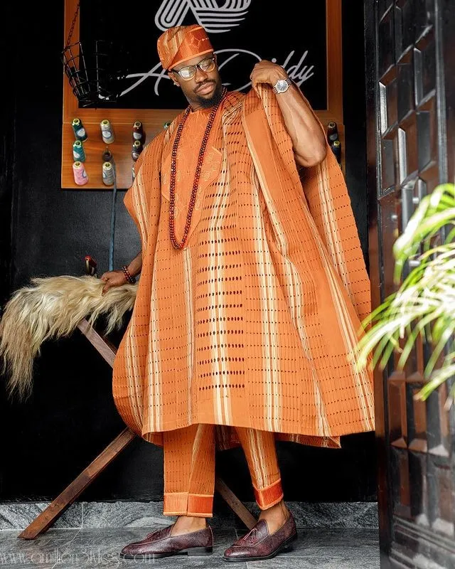 Timeless Elegance of Native Styles for Men-Volume 1