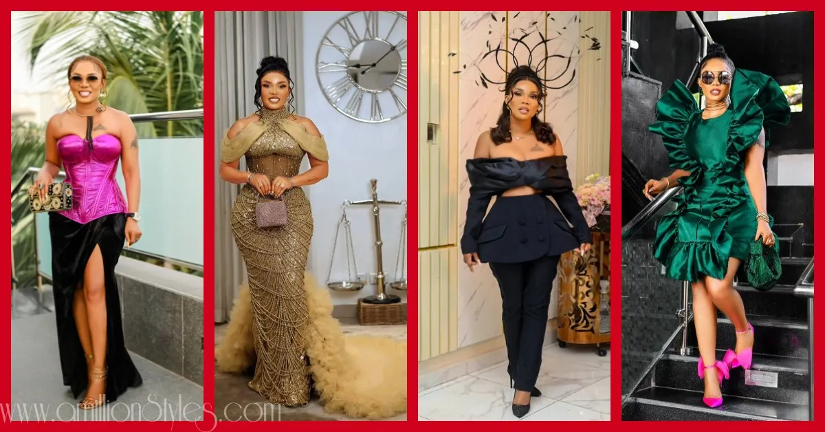 Unveiling the Charismatic Charm of Iyabo Ojo for Woman Crush Wednesday